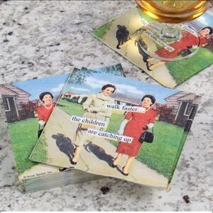 Paperproducts Design 20-Pack Funny Cocktail Paper Cocktail Napkins New!